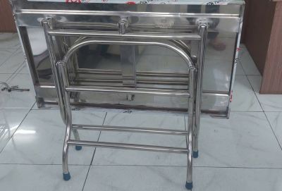 Bàn Chữ Nhật Inox